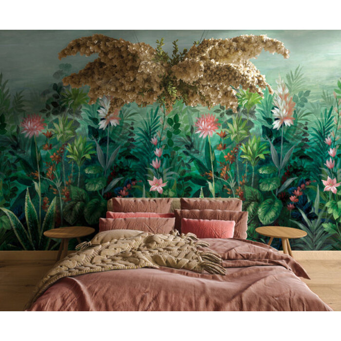 Arboretum - mural Primavera Green