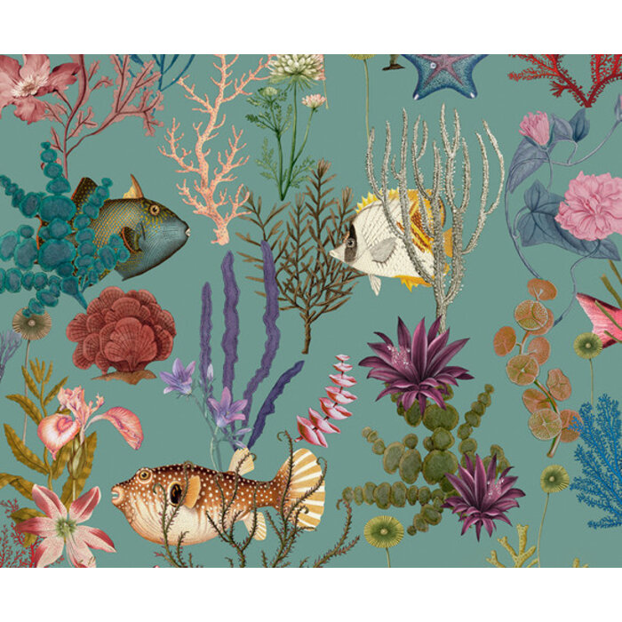 Arboretum - Cora Soft Aqua