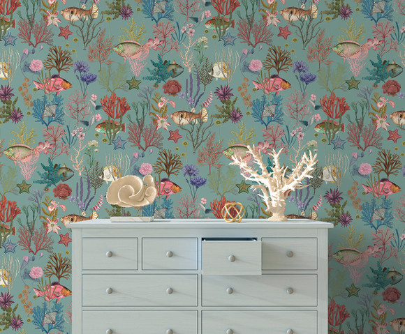 Arboretum - Cora Soft Aqua