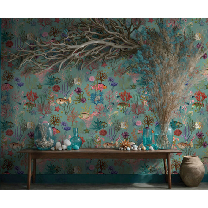 Arboretum - Cora Soft Aqua