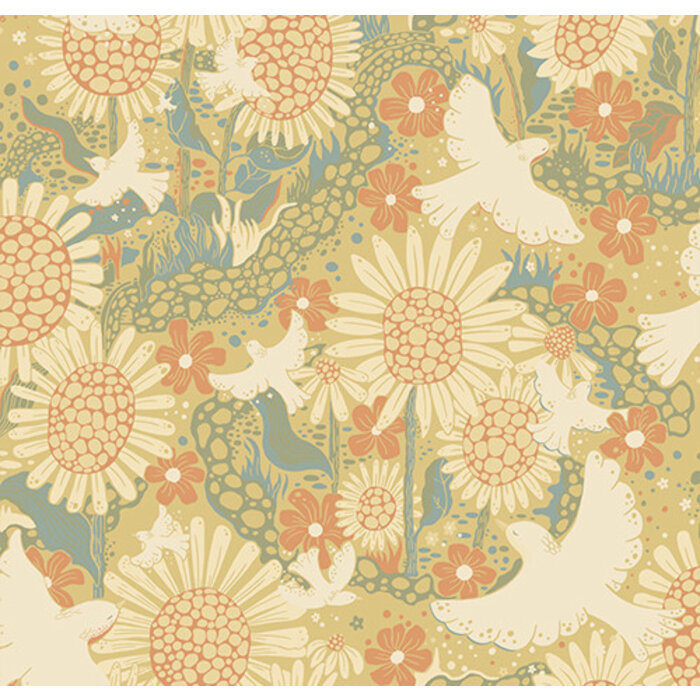 Langtan - Dromma Yellow