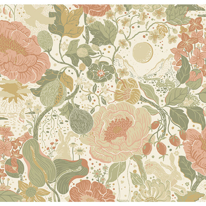 Langtan - Vaxa Green/pink