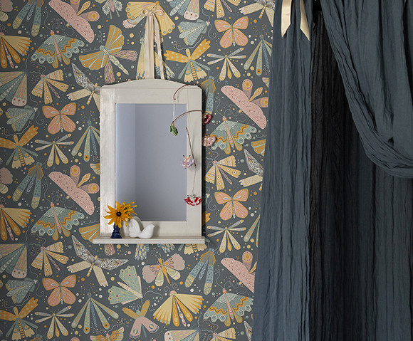 Langtan - Flyga Dark blue