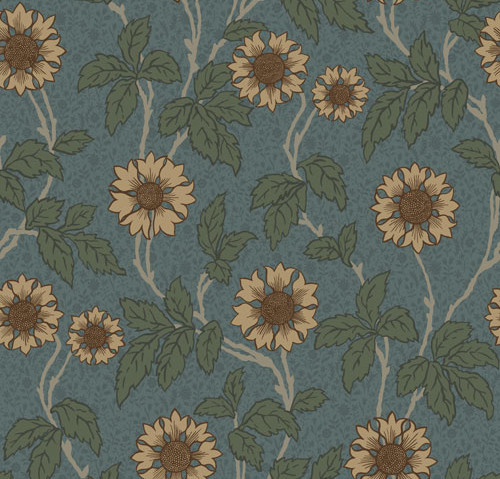 Lyckebo - Solvej Blue