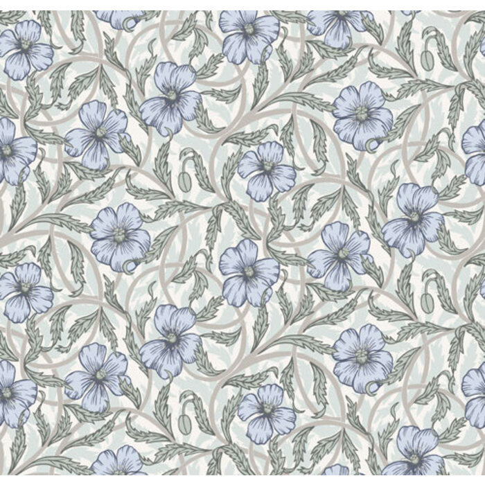 Lyckebo - Poppy Blue