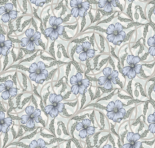 Lyckebo - Poppy Blue