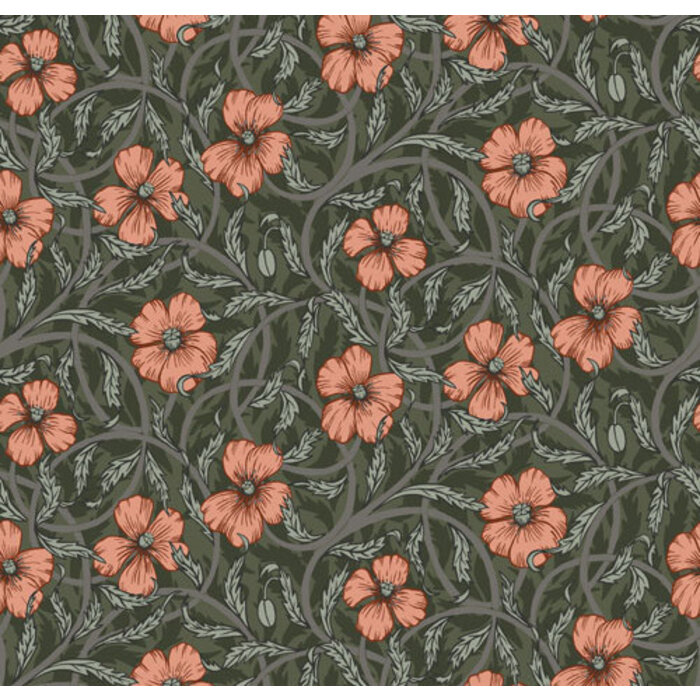 Lyckebo - Poppy Green