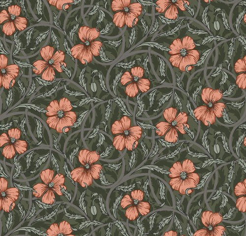 Lyckebo - Poppy Green