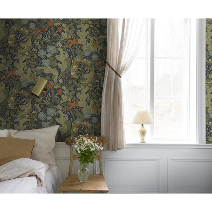 Hjarterum - Elise donkerblauw