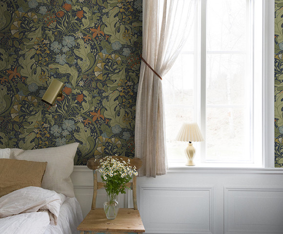 Hjarterum - Elise donkerblauw