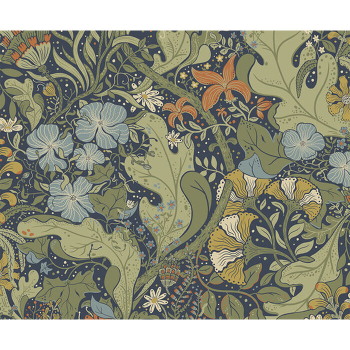 Hjarterum - Elise donkerblauw