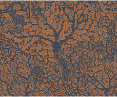 Hjarterum - Olle donkerblauw