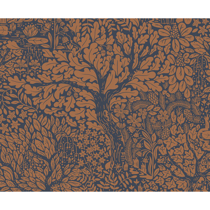 Hjarterum - Olle donkerblauw