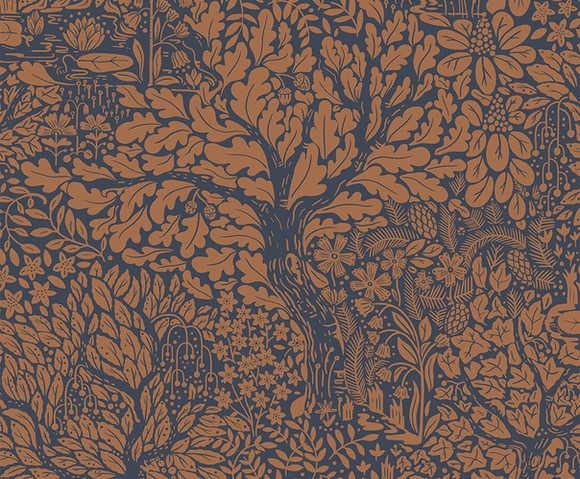 Hjarterum - Olle donkerblauw