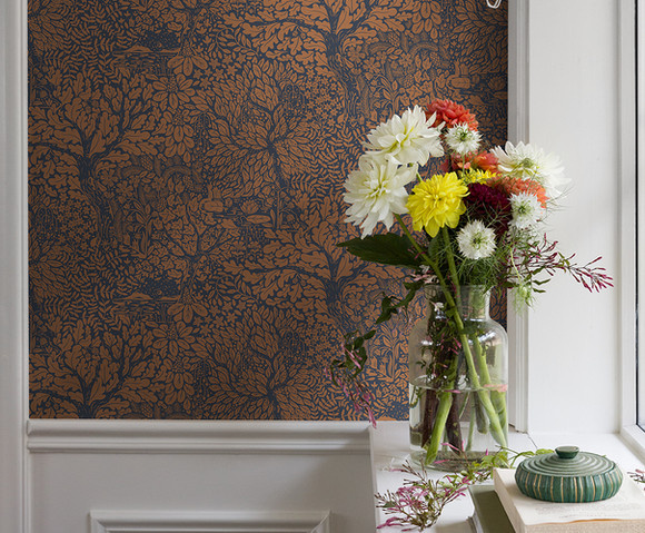 Hjarterum - Olle donkerblauw