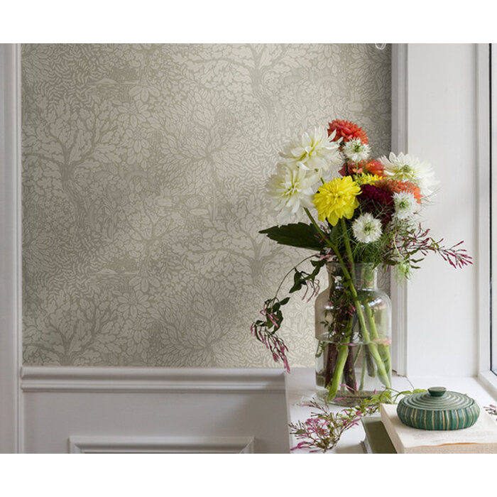 Hjarterum - Olle beige/grijs