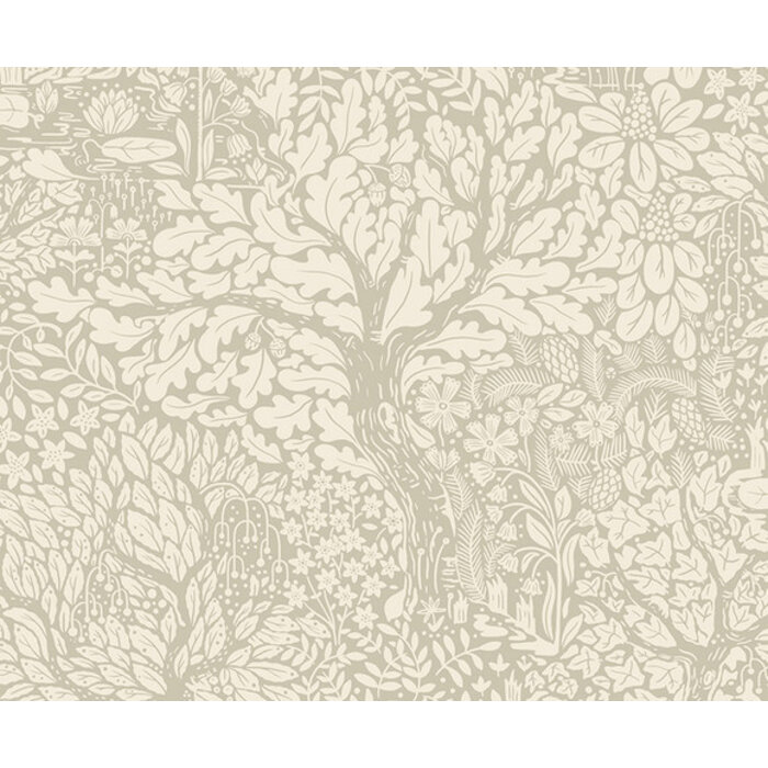 Hjarterum - Olle beige/grijs