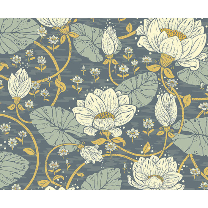 Hjarterum - Eva blauw