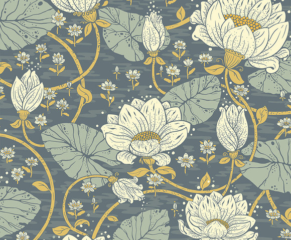 Hjarterum - Eva blauw