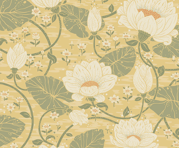 Hjarterum - Eva lichtgeel