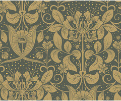 Hjarterum - Berit donkergroen