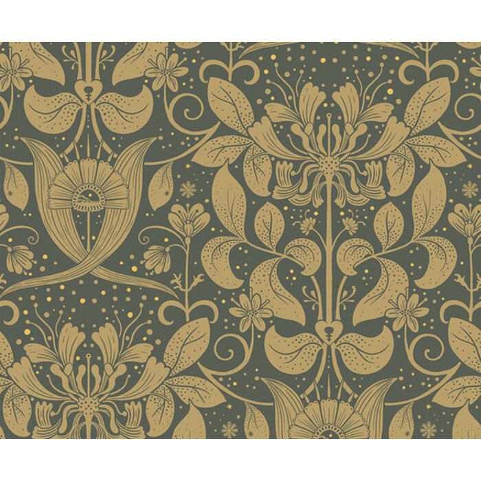 Hjarterum - Berit donkergroen