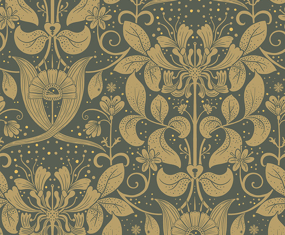 Hjarterum - Berit donkergroen