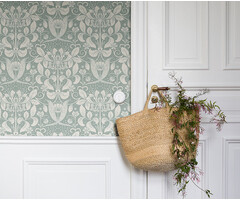 Hjarterum - Berit lichtblauw