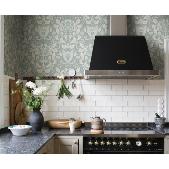 Hjarterum - Berit lichtblauw