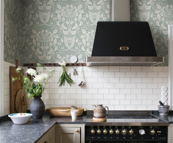 Hjarterum - Berit lichtblauw