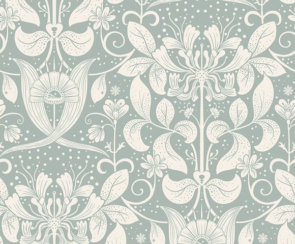 Hjarterum - Berit lichtblauw