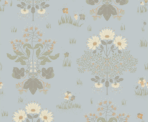 Hjarterum - Edla lichtblauw