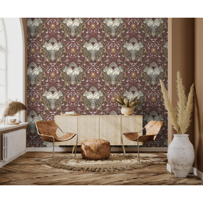 Khalili - Tora Maroon