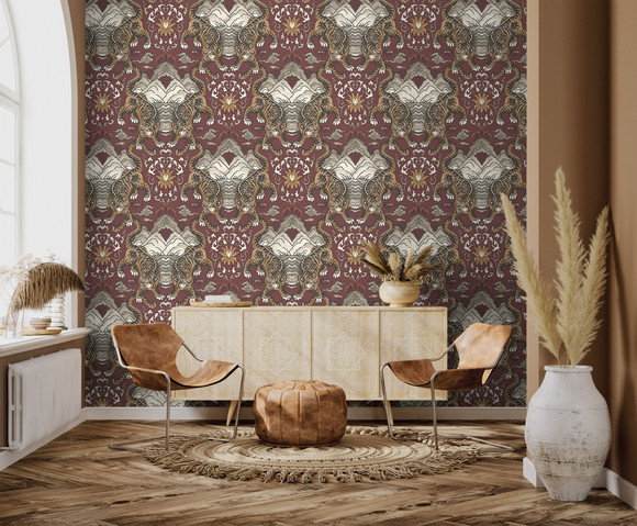 Khalili - Tora Maroon