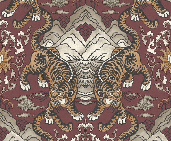 Khalili - Tora Maroon