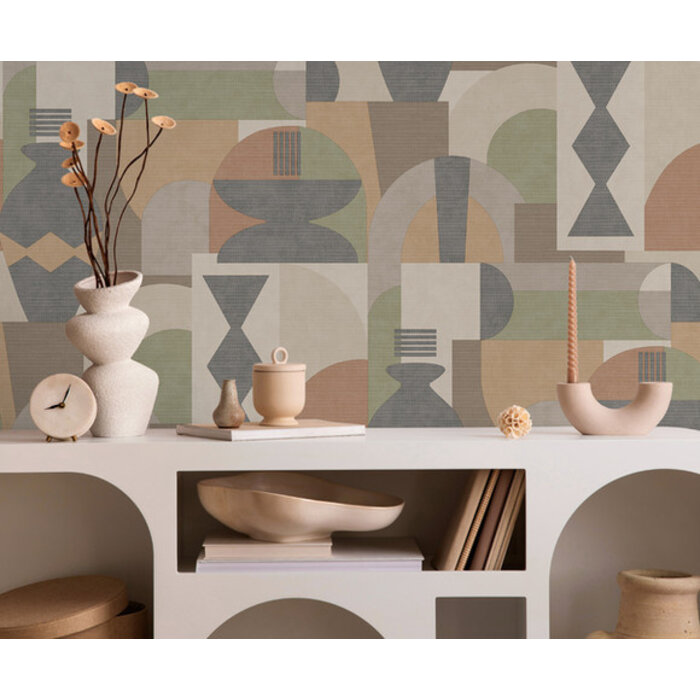 Khalili - Khalili Khaki/Orange