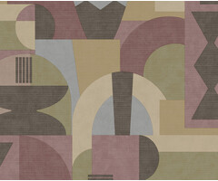 Khalili - Khalili Maroon/Beige