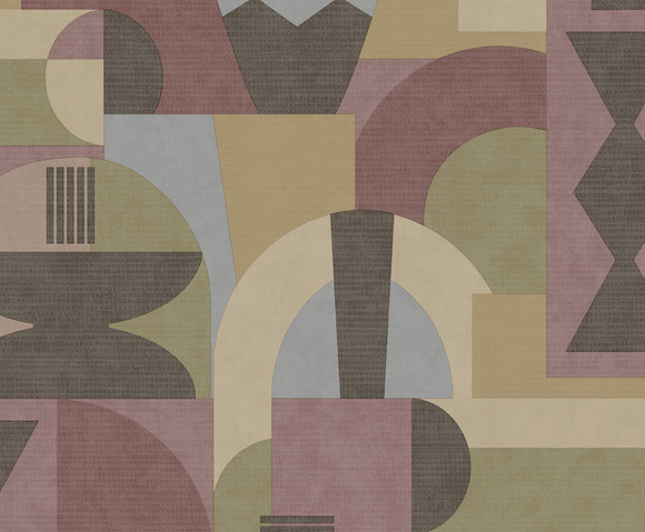 Khalili - Khalili Maroon/Beige