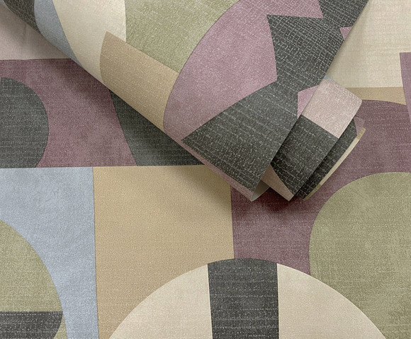 Khalili - Khalili Maroon/Beige