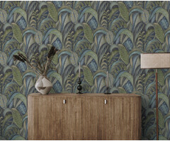 Khalili - Raffia Navy