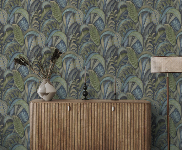 Khalili - Raffia Navy