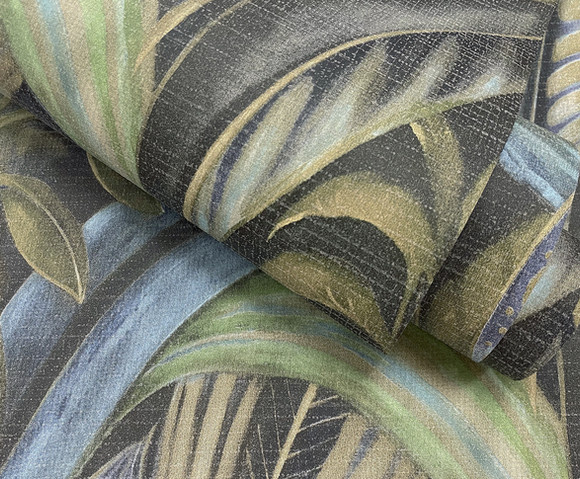 Khalili - Raffia Navy