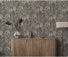 Khalili - Raffia Charcoal