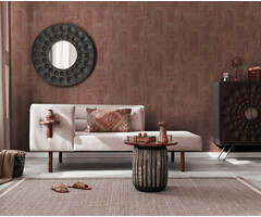 Khalili - Macrame Maroon