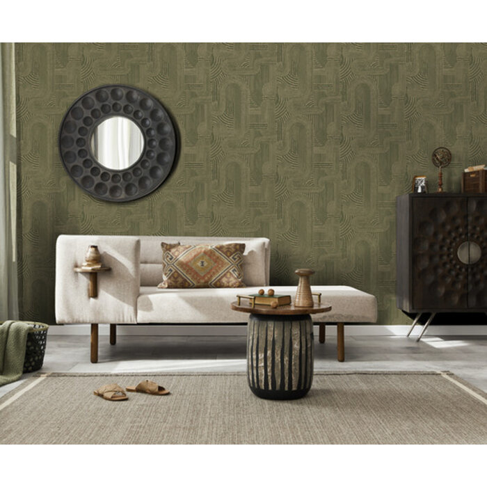 Khalili - Macrame Khaki