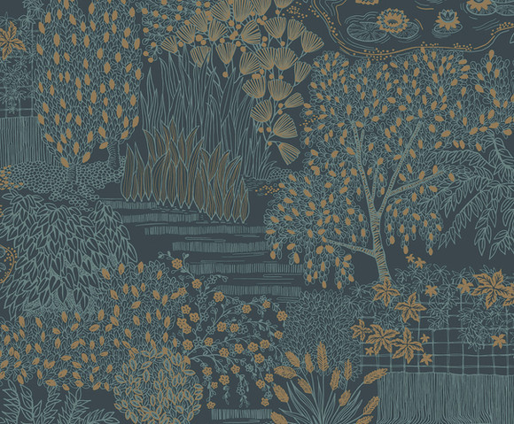 Khalili - Mirissa Blue