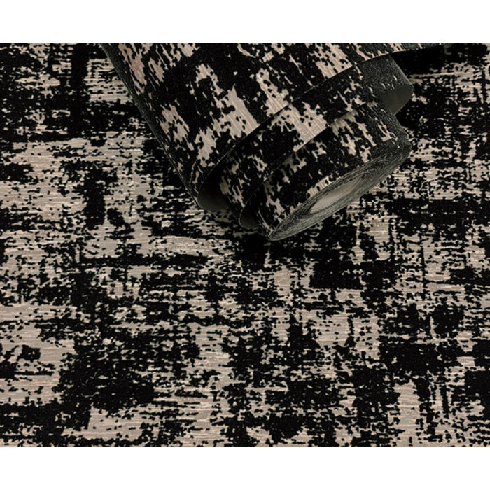 Khalili - Brindle Flock Black