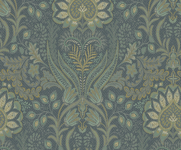 Khalili - Tahini Bead Blue