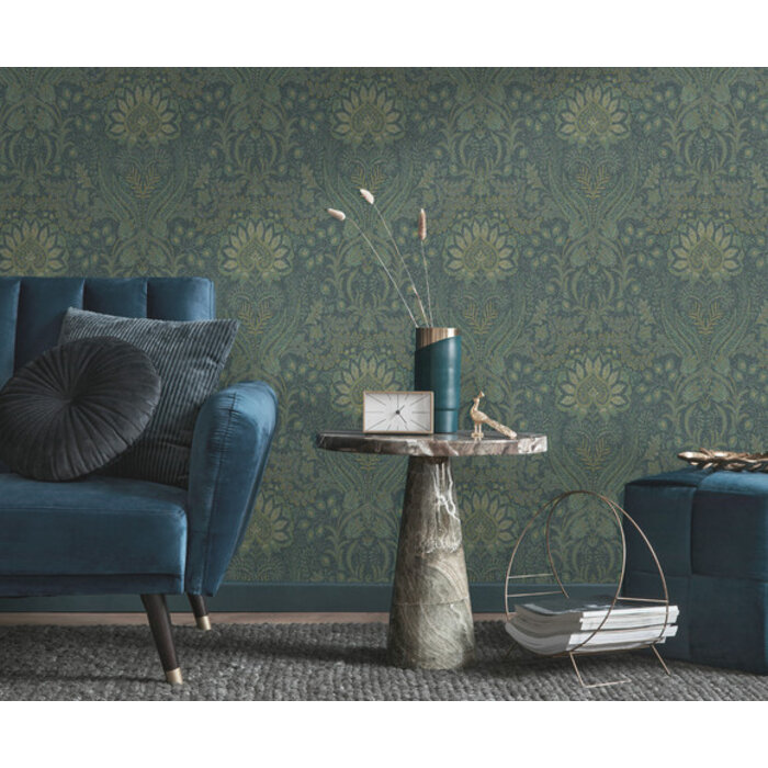 Khalili - Tahini Bead Blue