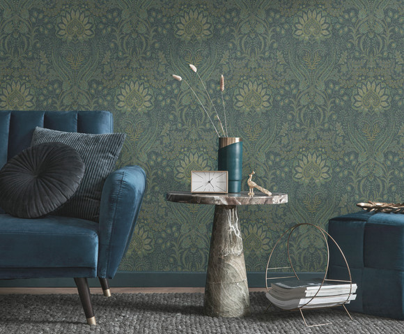 Khalili - Tahini Bead Blue